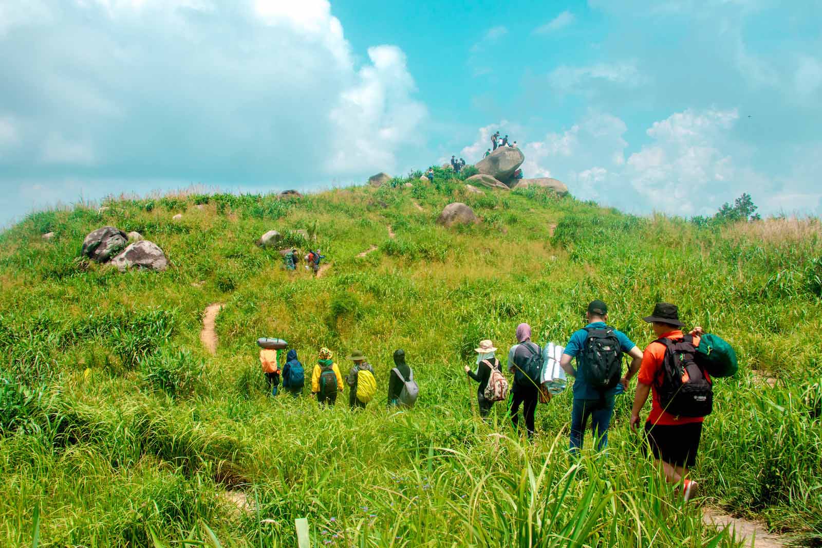 Hiking Trails Near Ho Chi Minh City